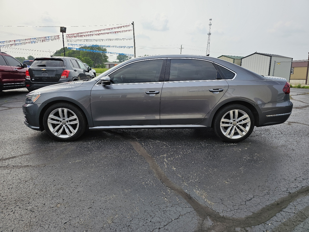 Volkswagen Passat 2.0T SE Auto 2018