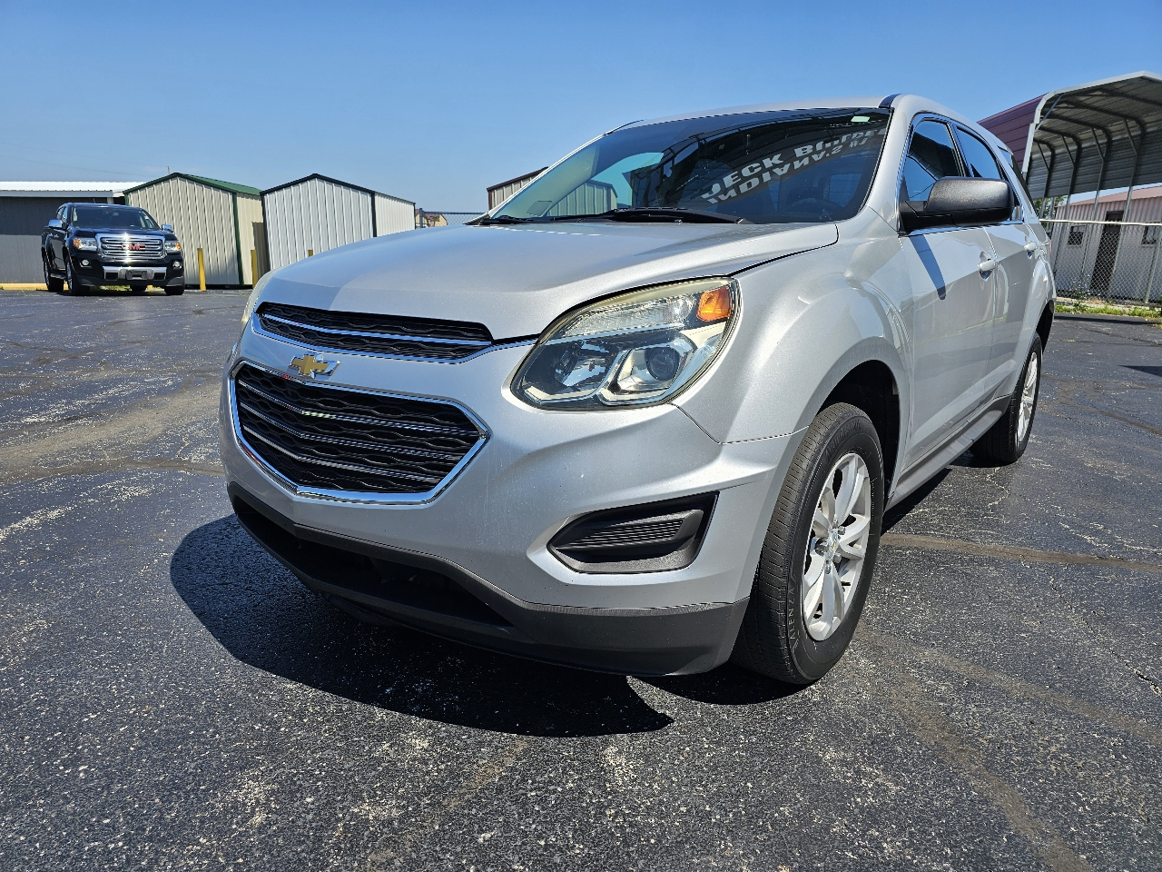 Chevrolet Equinox AWD 4dr LS 2017