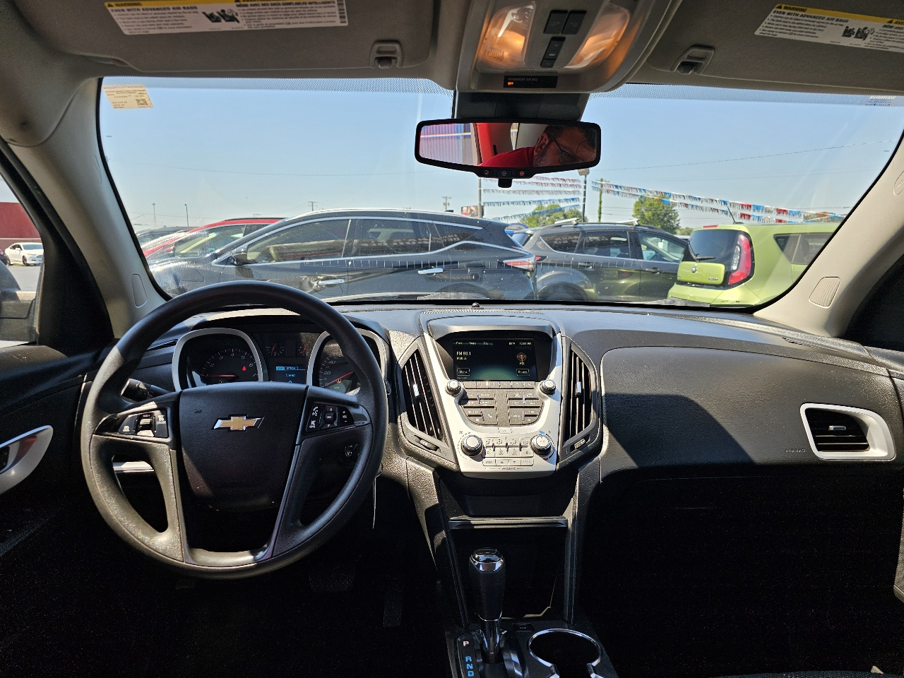 Chevrolet Equinox AWD 4dr LS 2017