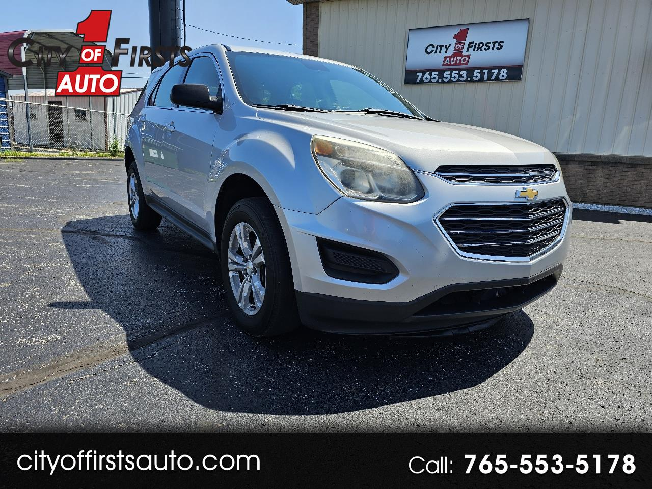 2017 Chevrolet Equinox AWD 4dr LS