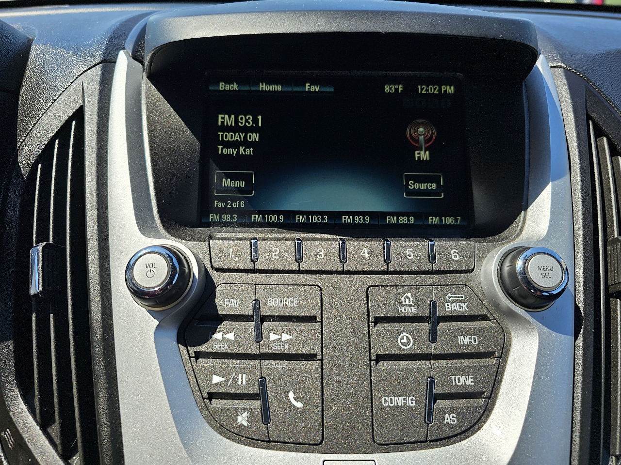 Chevrolet Equinox AWD 4dr LS 2017