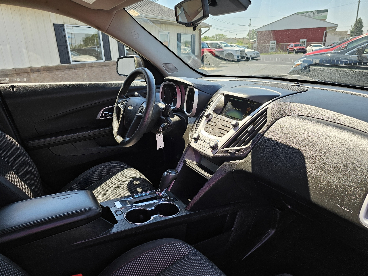 Chevrolet Equinox AWD 4dr LS 2017