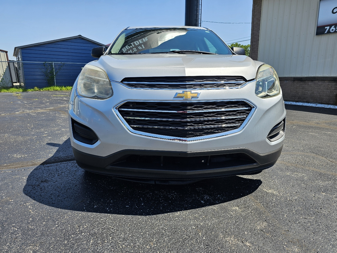 Chevrolet Equinox AWD 4dr LS 2017
