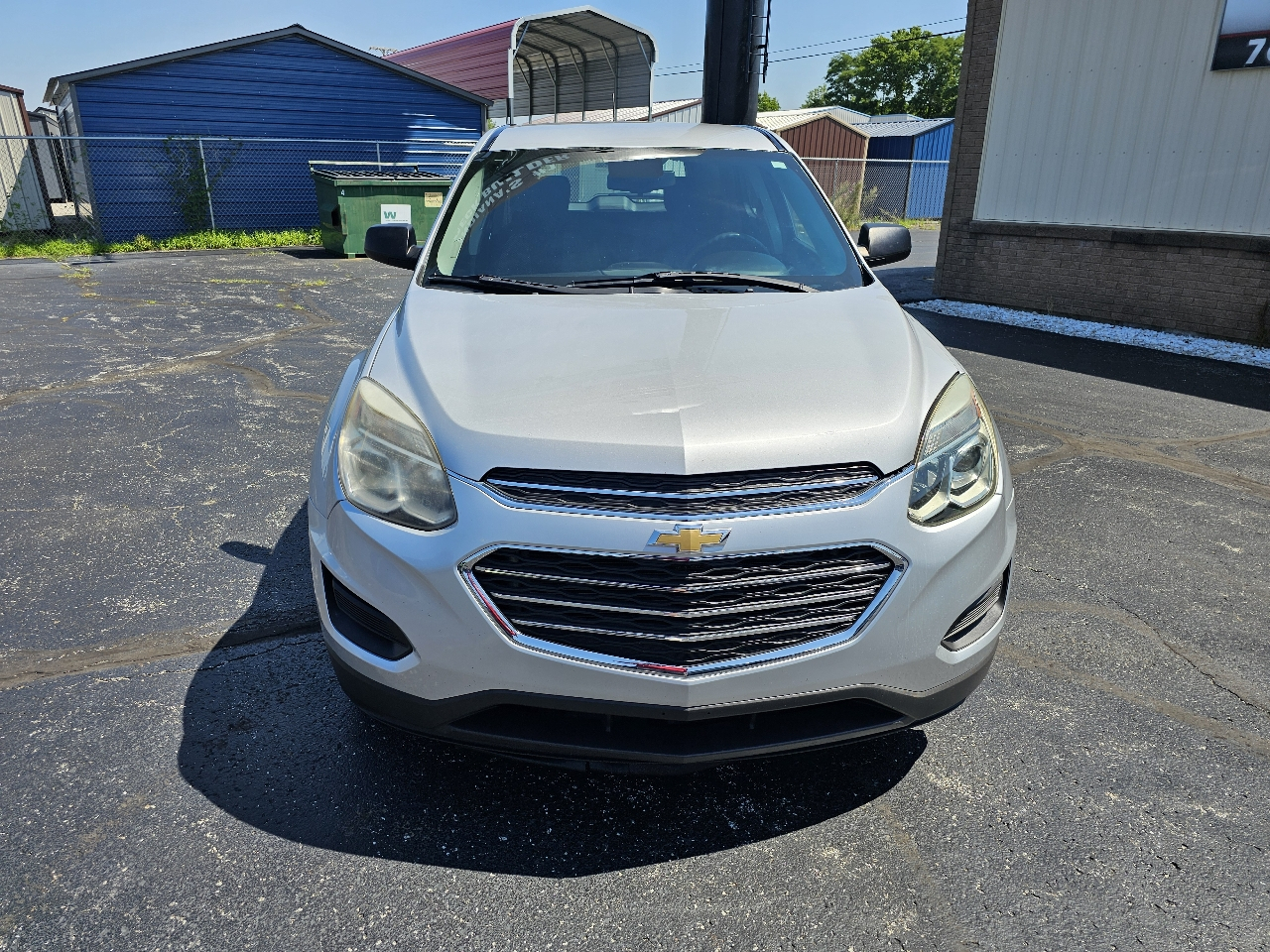 Chevrolet Equinox AWD 4dr LS 2017