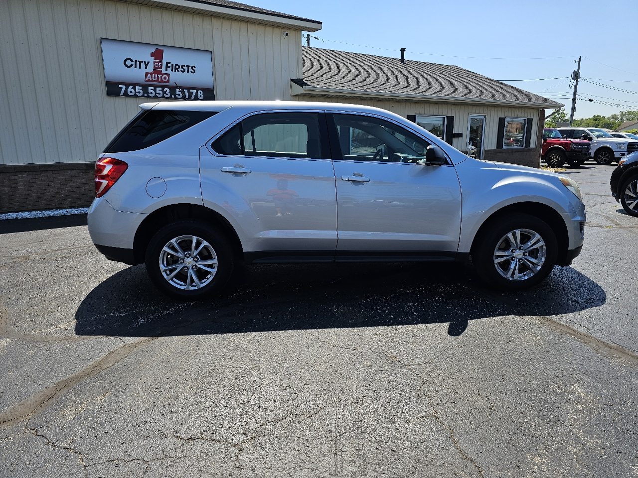 Chevrolet Equinox AWD 4dr LS 2017