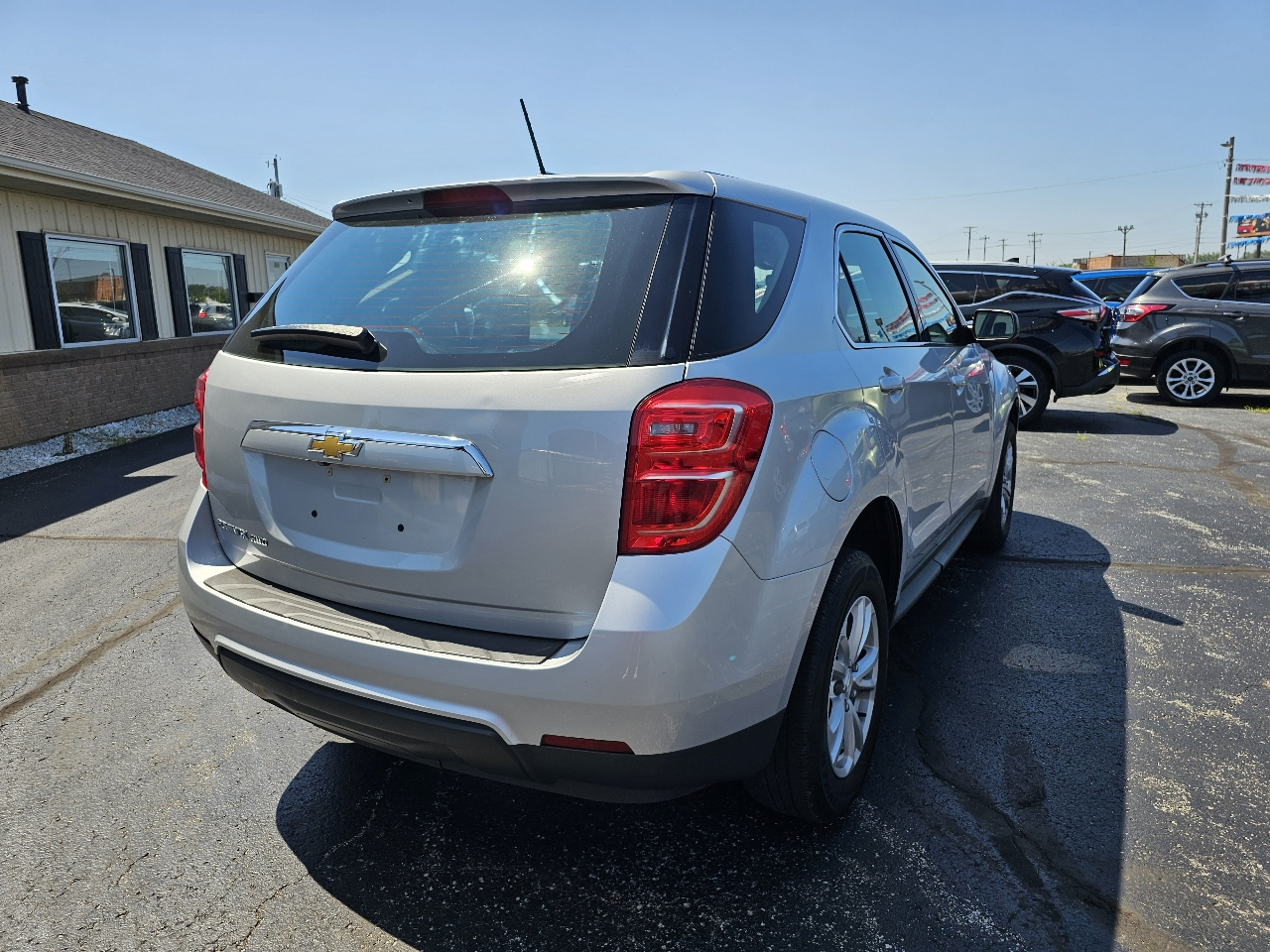 Chevrolet Equinox AWD 4dr LS 2017