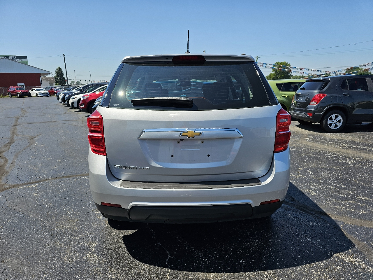 Chevrolet Equinox AWD 4dr LS 2017