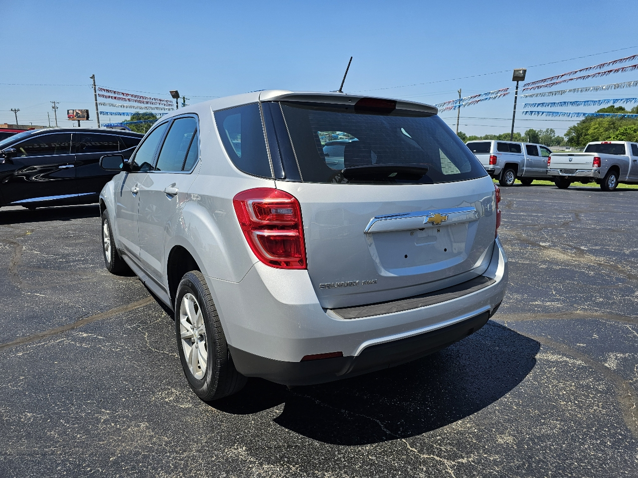 Chevrolet Equinox AWD 4dr LS 2017