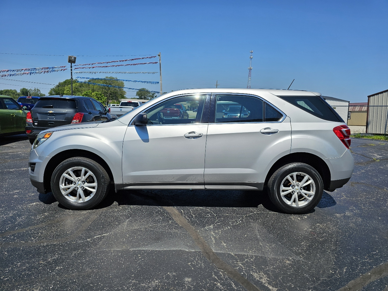 Chevrolet Equinox AWD 4dr LS 2017