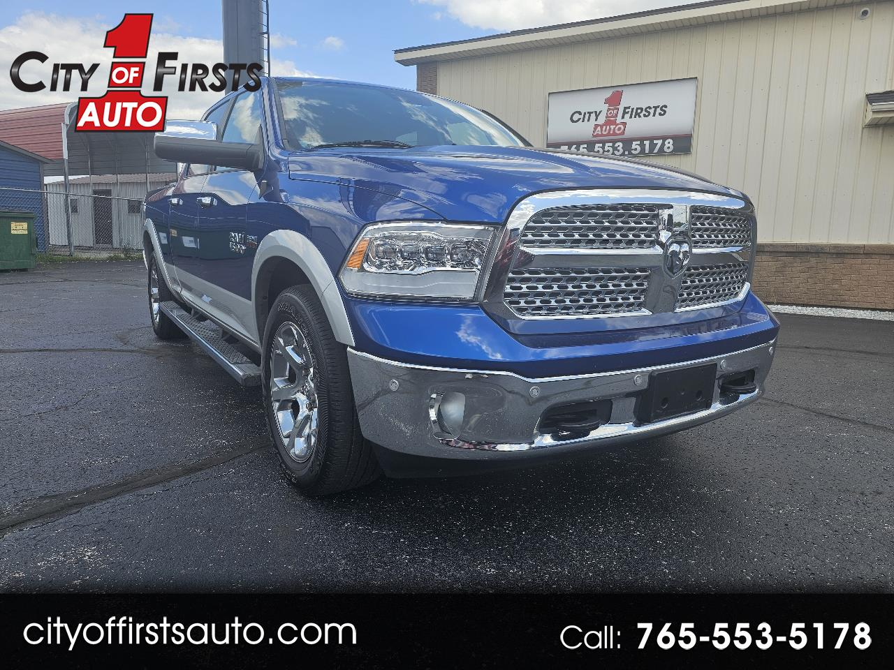 2015 RAM 1500 4WD Crew Cab 149" Laramie