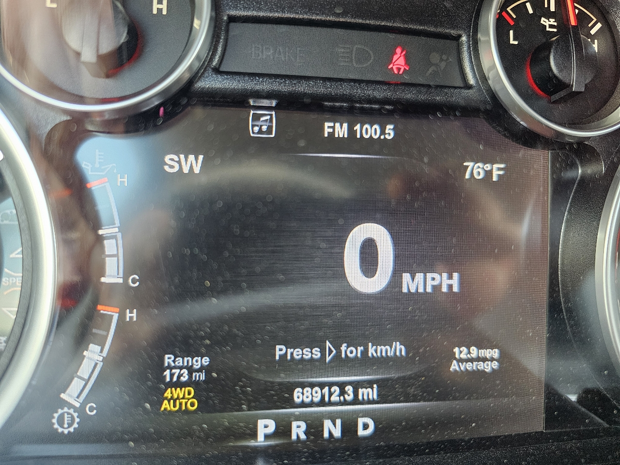RAM 1500 4WD Crew Cab 149" Laramie 2015