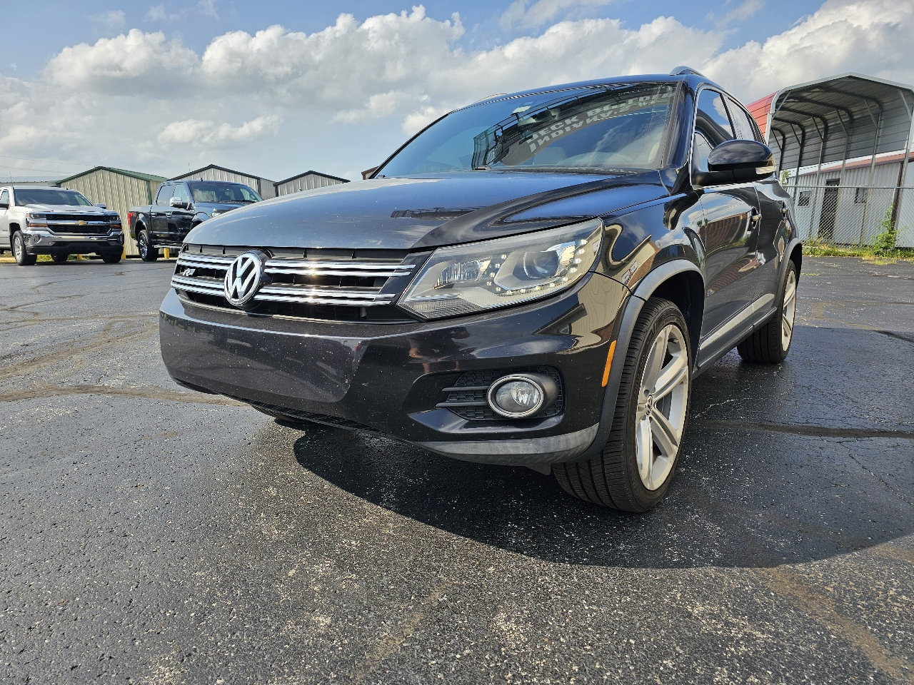 Volkswagen Tiguan 2WD 4dr Auto S 2014