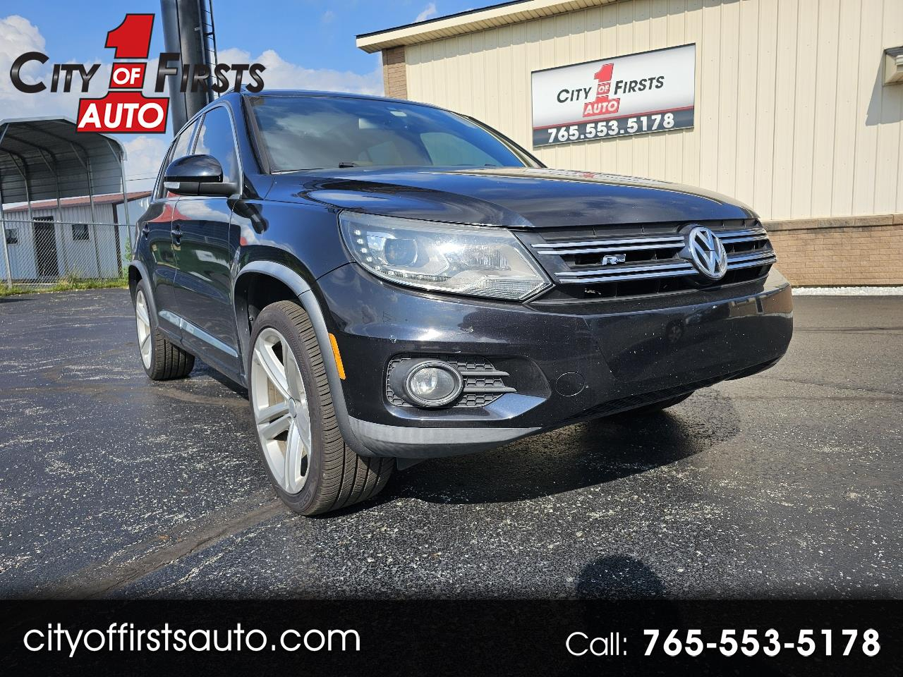 2014 Volkswagen Tiguan 2WD 4dr Auto S