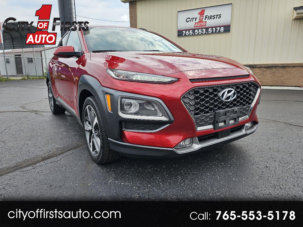 2019 Hyundai Kona Ultimate DCT FWD