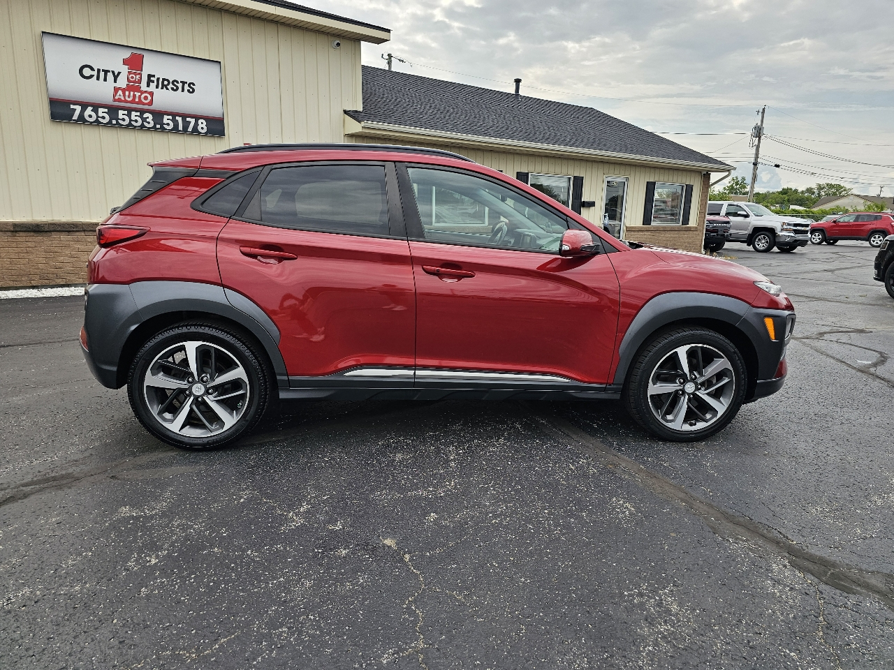 Hyundai Kona Ultimate DCT FWD 2019