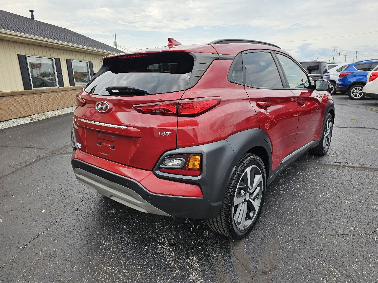Hyundai Kona Ultimate DCT FWD 2019