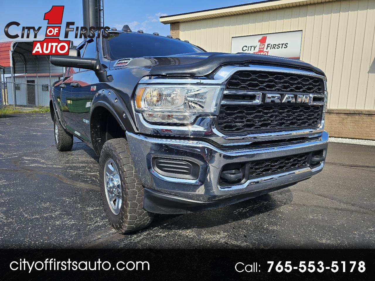 2021 RAM 2500 Tradesman 4x4 Crew Cab 6'4" Box
