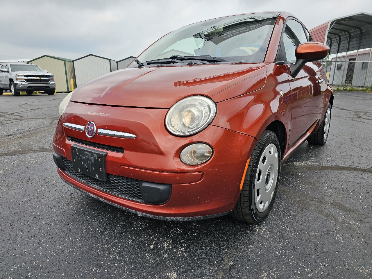 Fiat 500 2dr HB Pop 2013