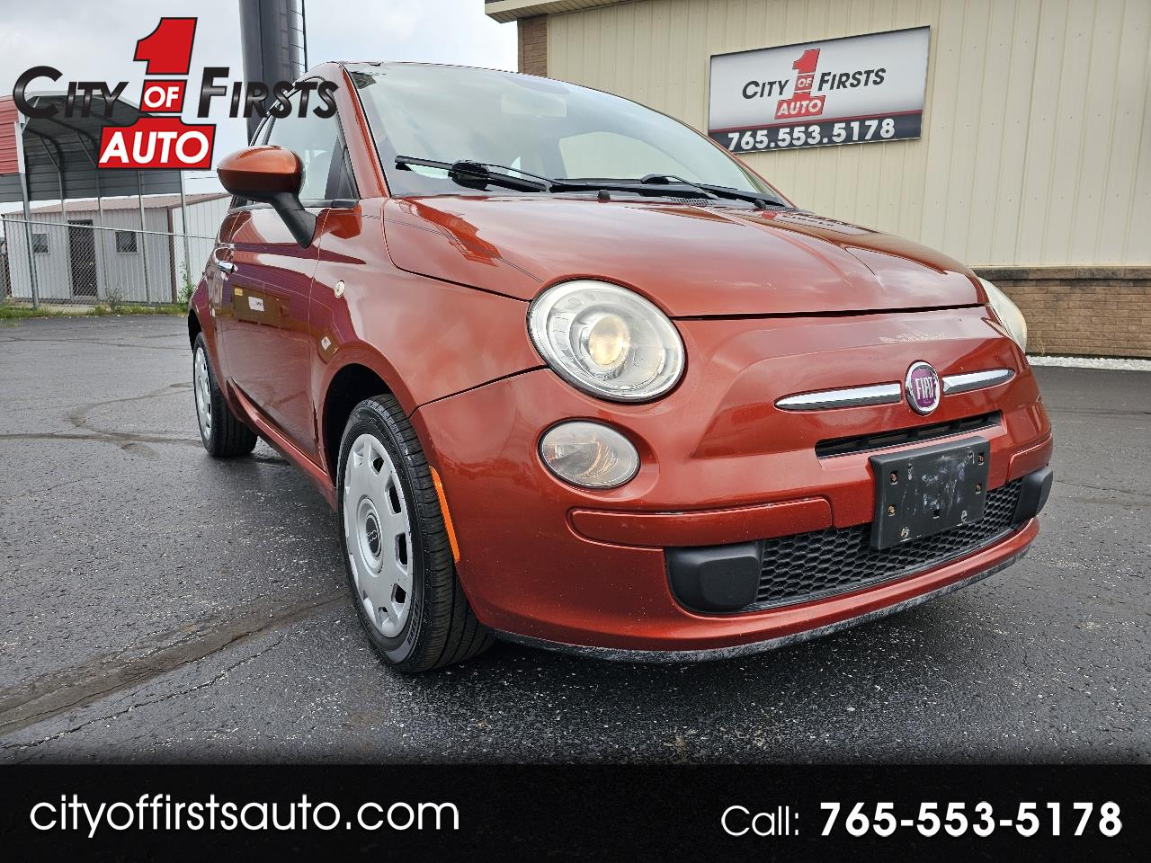 2013 Fiat 500 2dr HB Pop