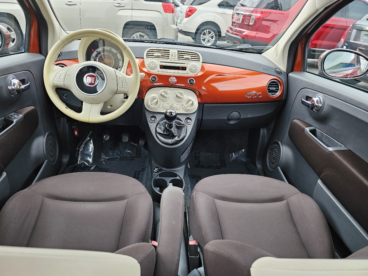 Fiat 500 2dr HB Pop 2013