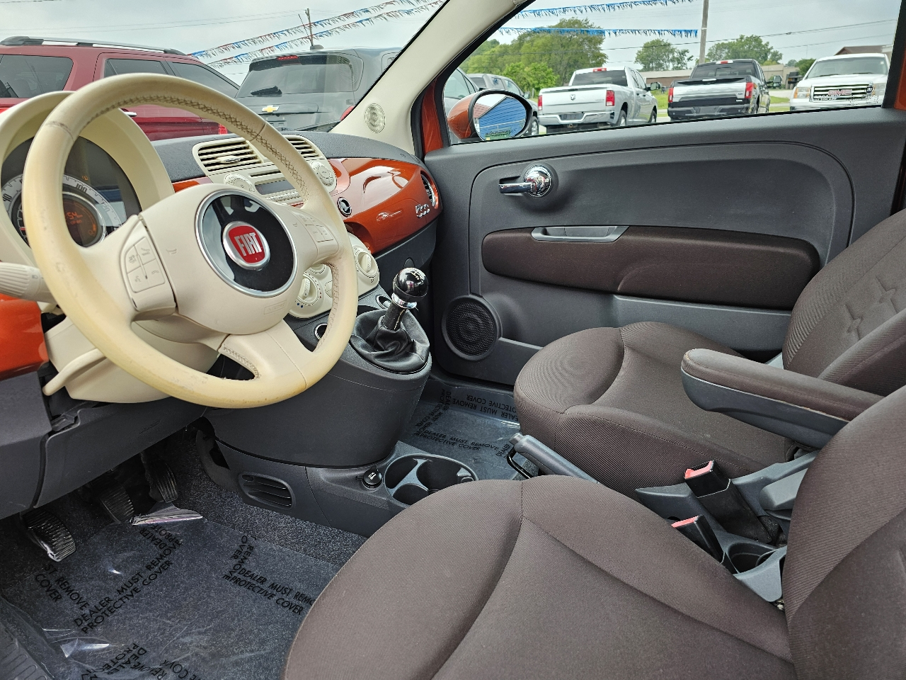 Fiat 500 2dr HB Pop 2013