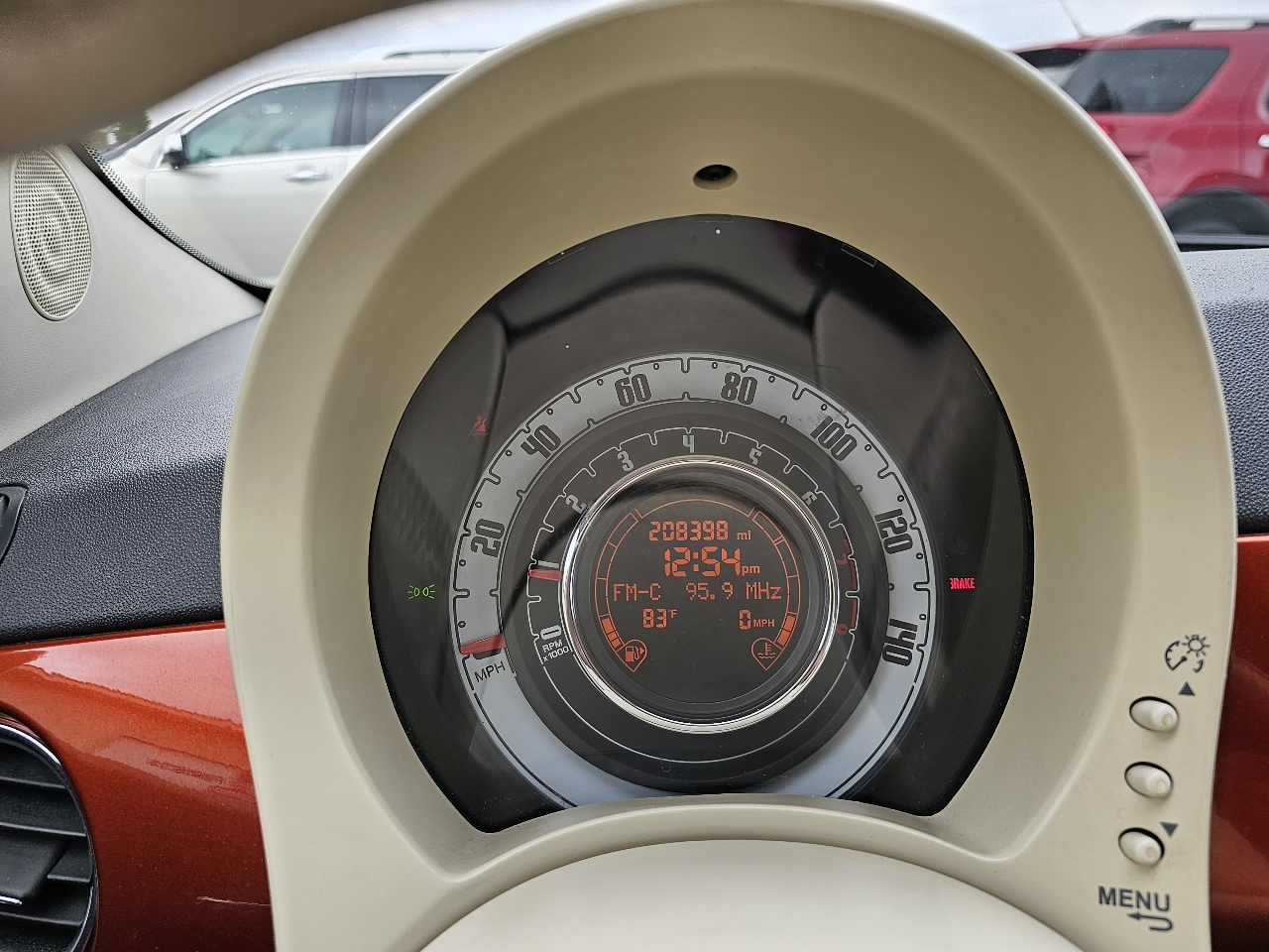Fiat 500 2dr HB Pop 2013