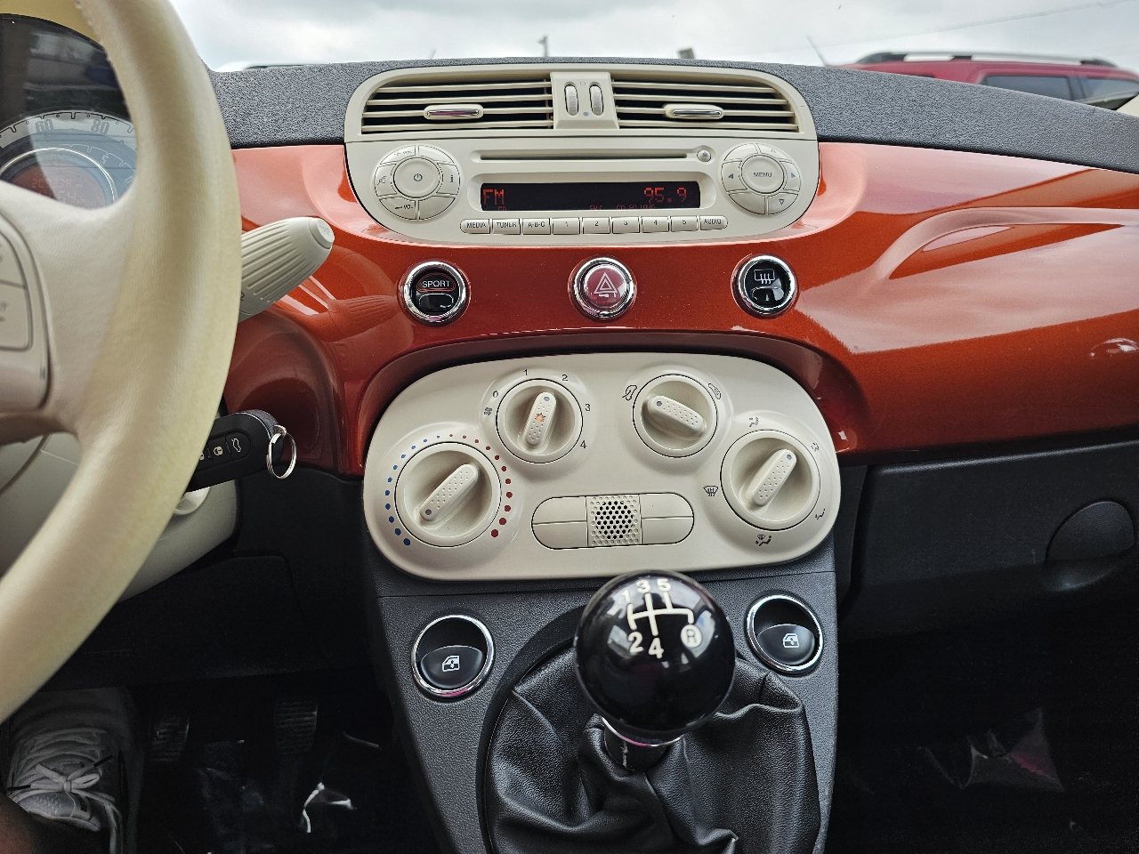 Fiat 500 2dr HB Pop 2013