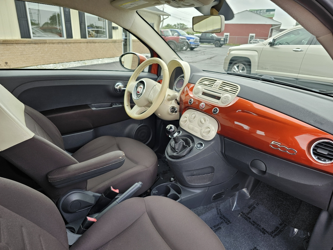 Fiat 500 2dr HB Pop 2013