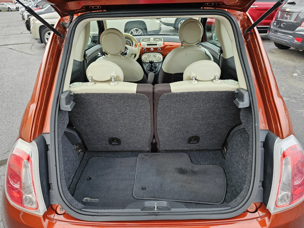 Fiat 500 2dr HB Pop 2013
