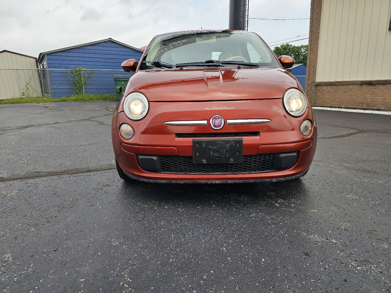 Fiat 500 2dr HB Pop 2013