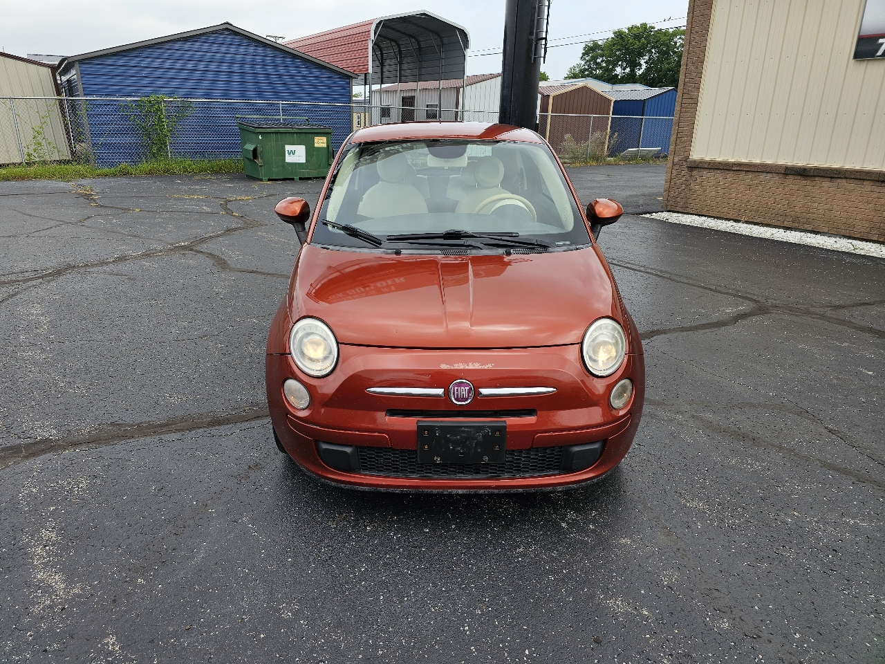 Fiat 500 2dr HB Pop 2013