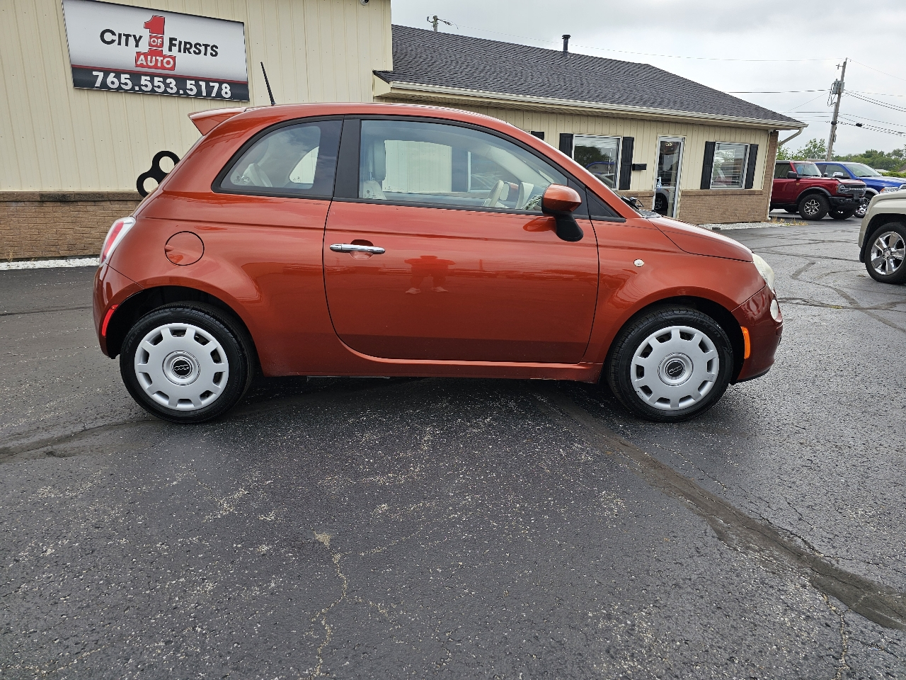 Fiat 500 2dr HB Pop 2013