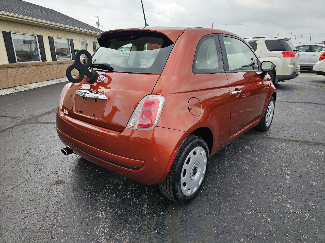 Fiat 500 2dr HB Pop 2013