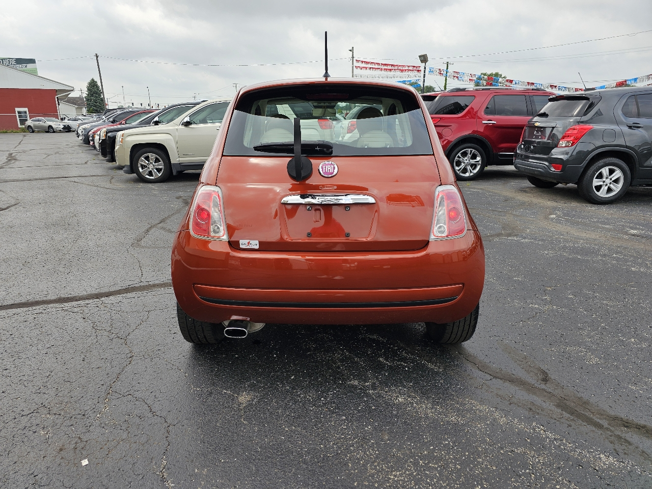 Fiat 500 2dr HB Pop 2013