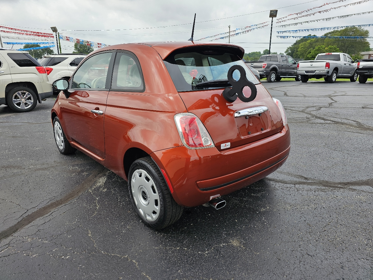 Fiat 500 2dr HB Pop 2013