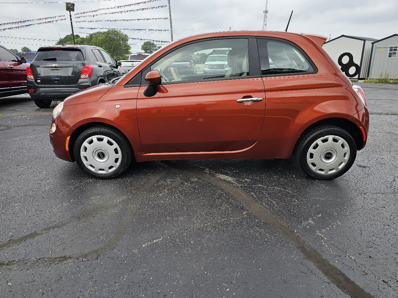 Fiat 500 2dr HB Pop 2013