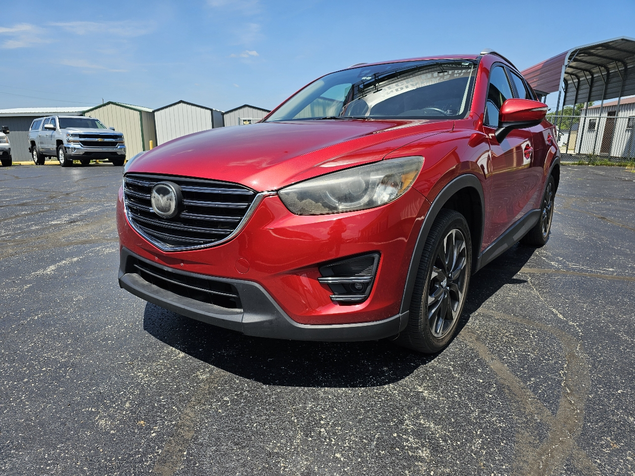 Mazda CX-5 AWD 4dr Auto Grand Touring 2016