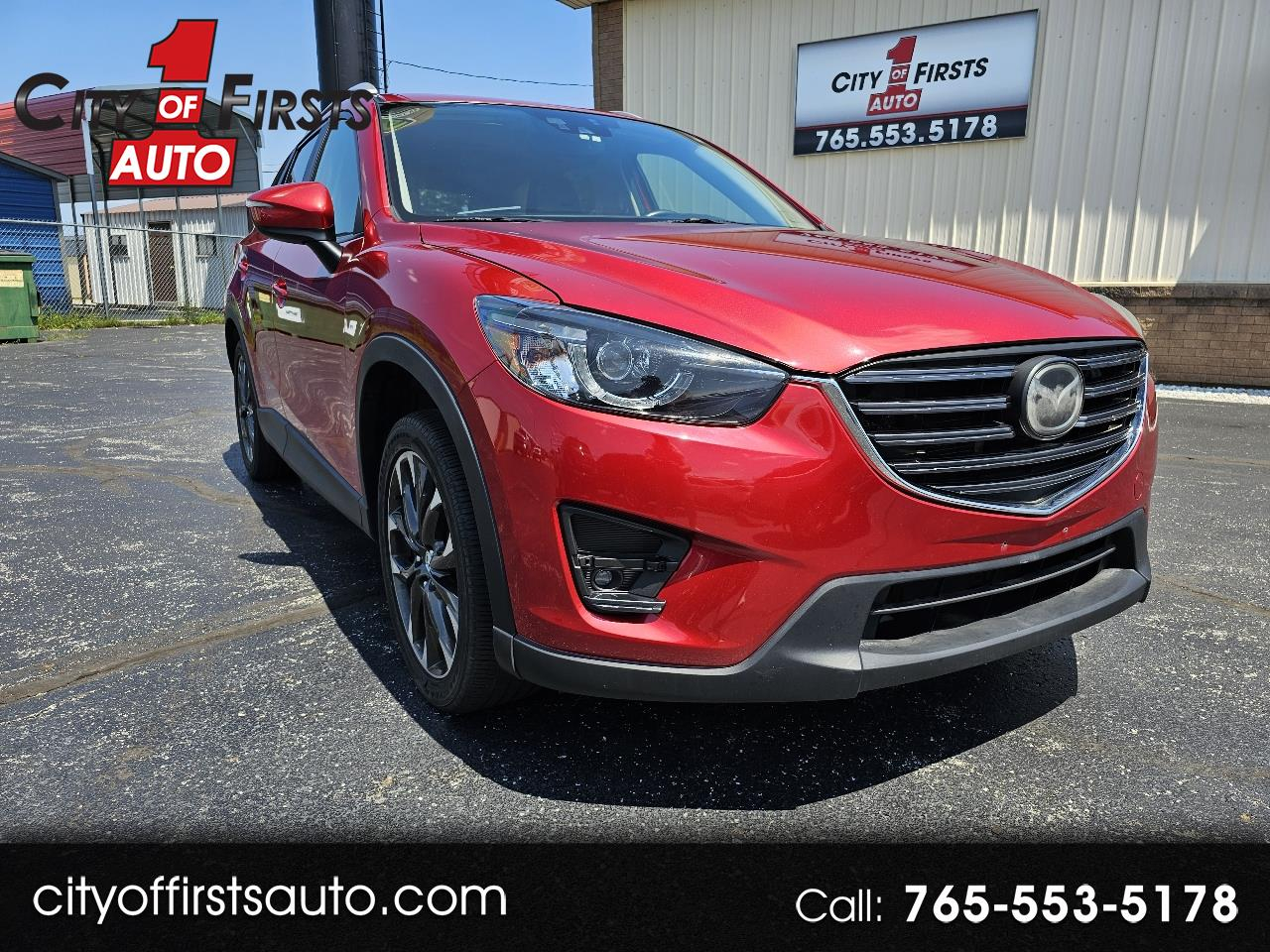 2016 Mazda CX-5 AWD 4dr Auto Grand Touring