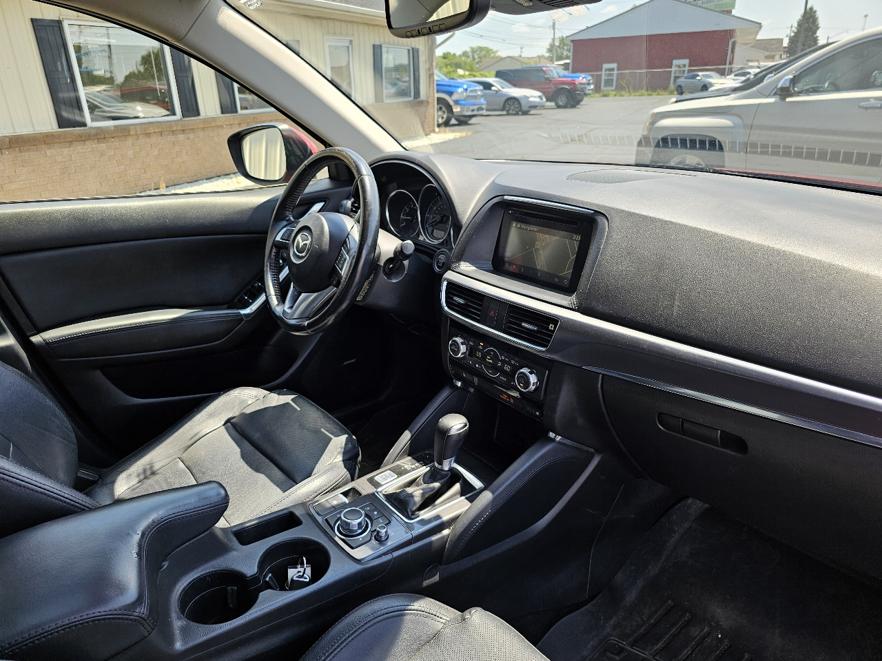 Mazda CX-5 AWD 4dr Auto Grand Touring 2016