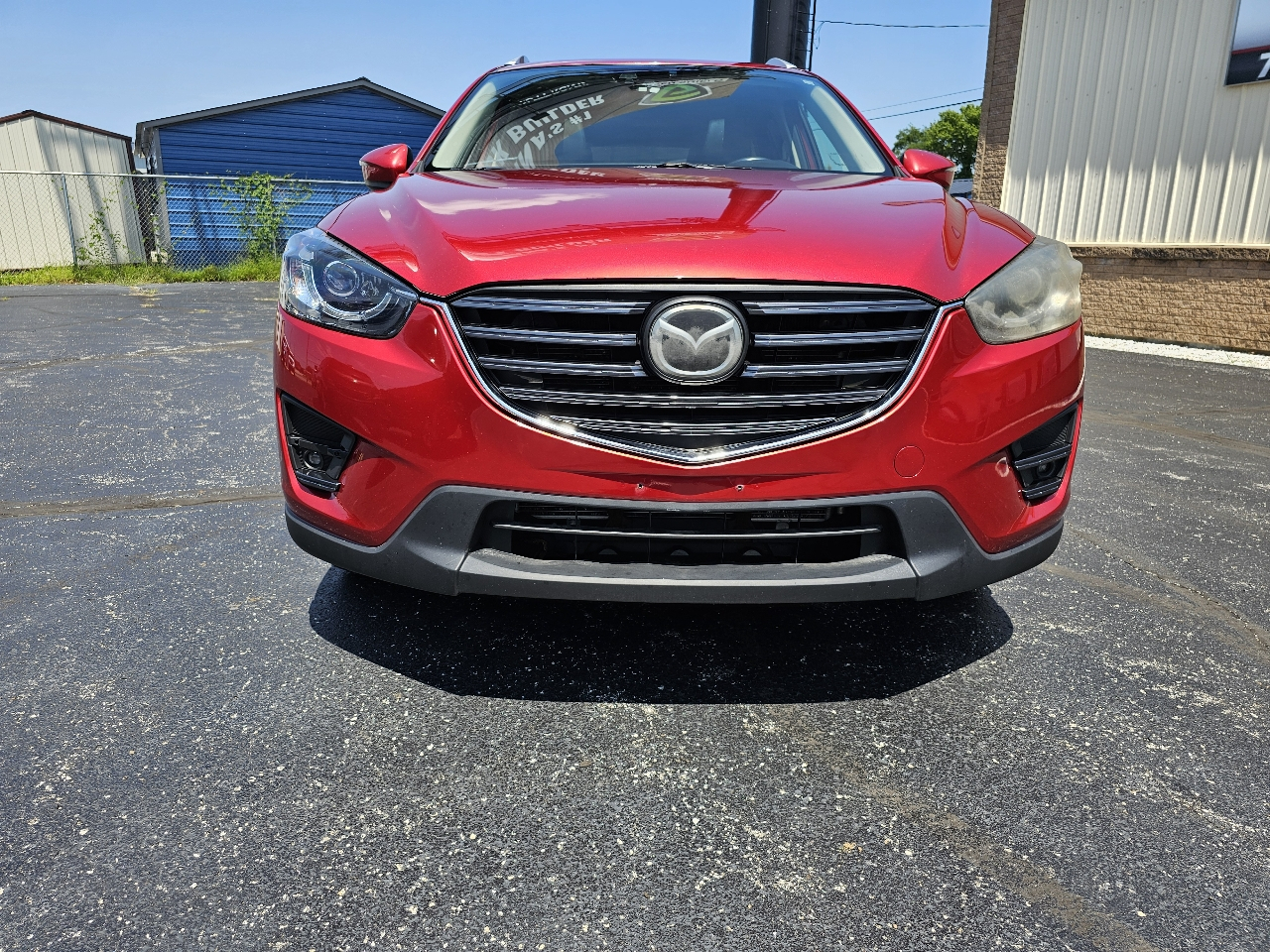 Mazda CX-5 AWD 4dr Auto Grand Touring 2016