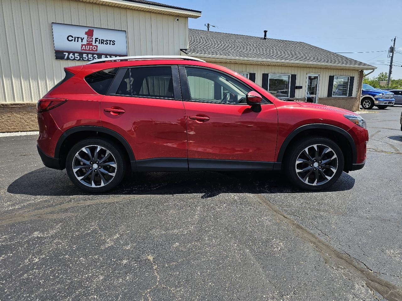 Mazda CX-5 AWD 4dr Auto Grand Touring 2016