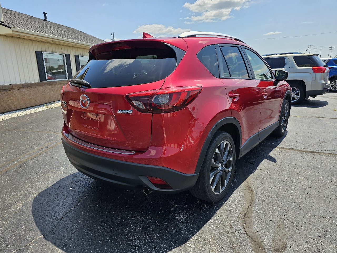 Mazda CX-5 AWD 4dr Auto Grand Touring 2016