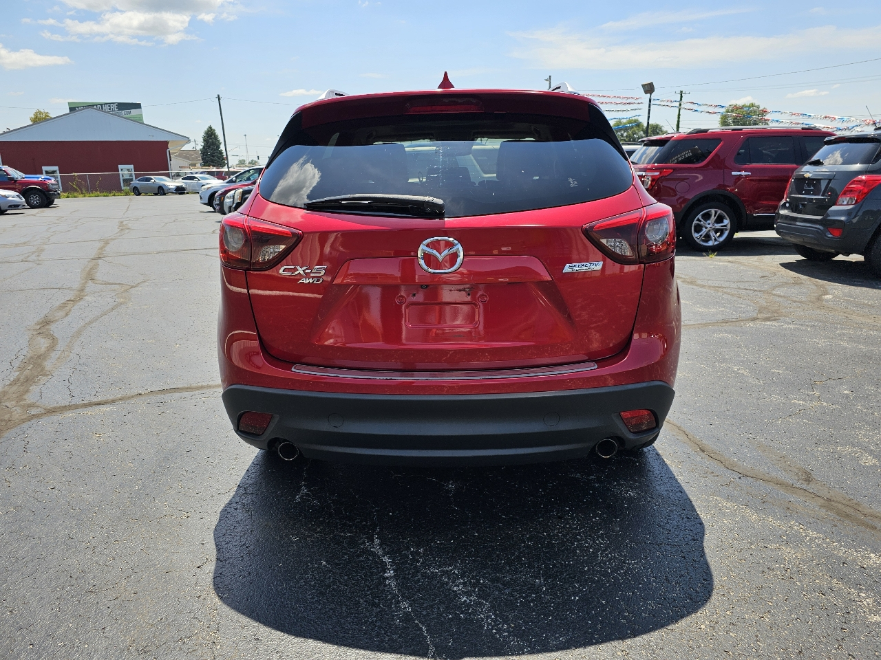 Mazda CX-5 AWD 4dr Auto Grand Touring 2016
