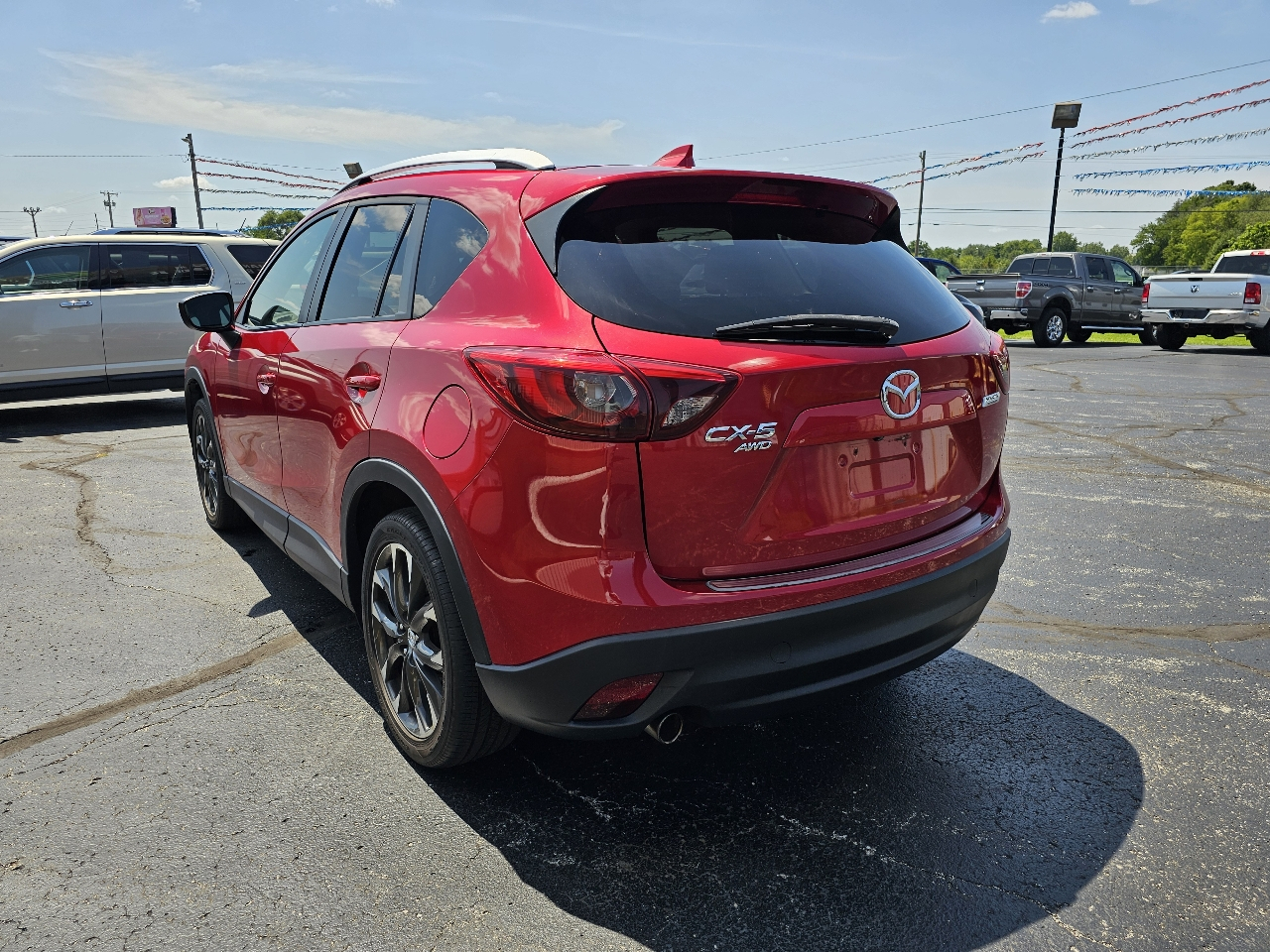Mazda CX-5 AWD 4dr Auto Grand Touring 2016