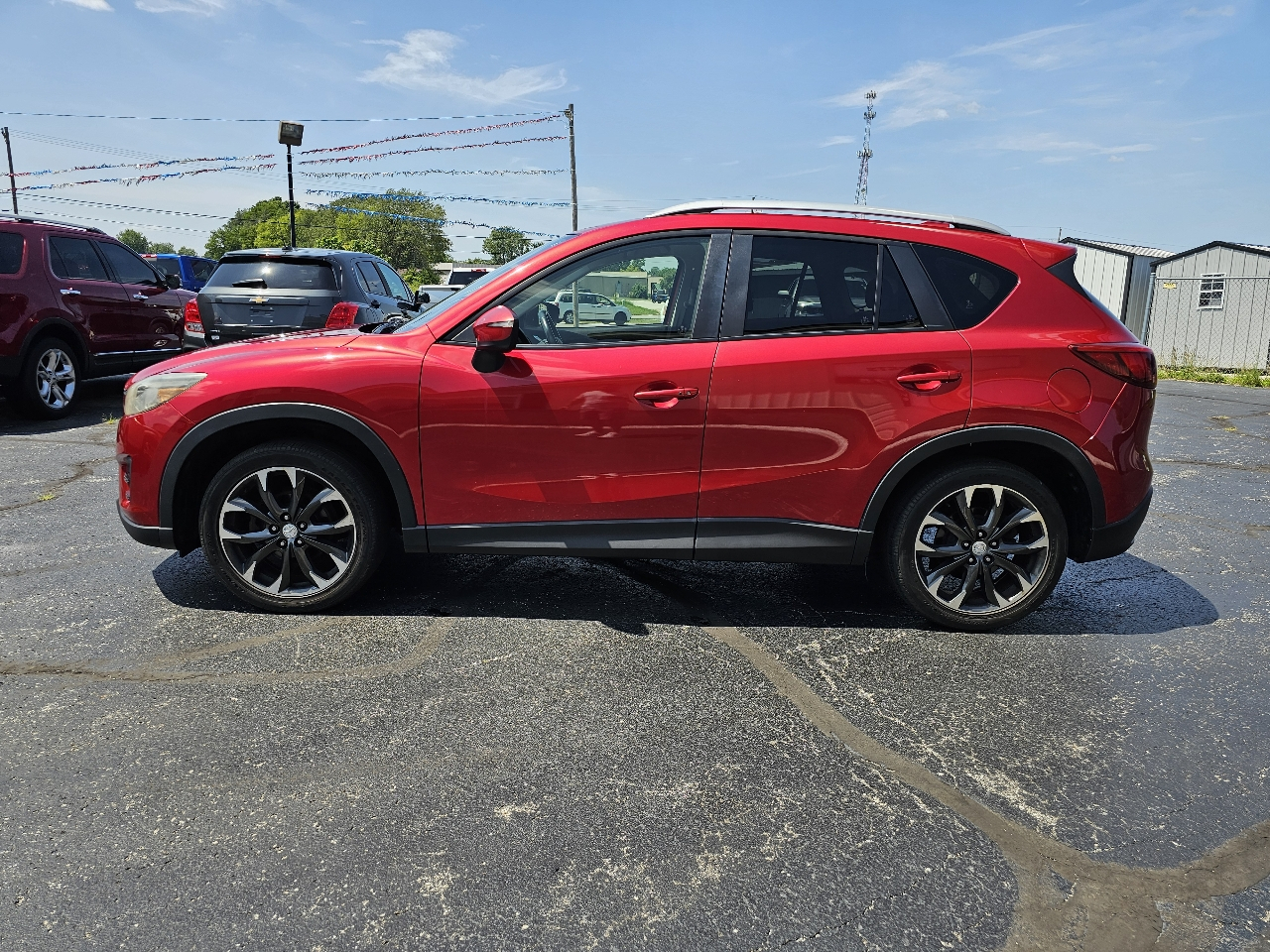 Mazda CX-5 AWD 4dr Auto Grand Touring 2016