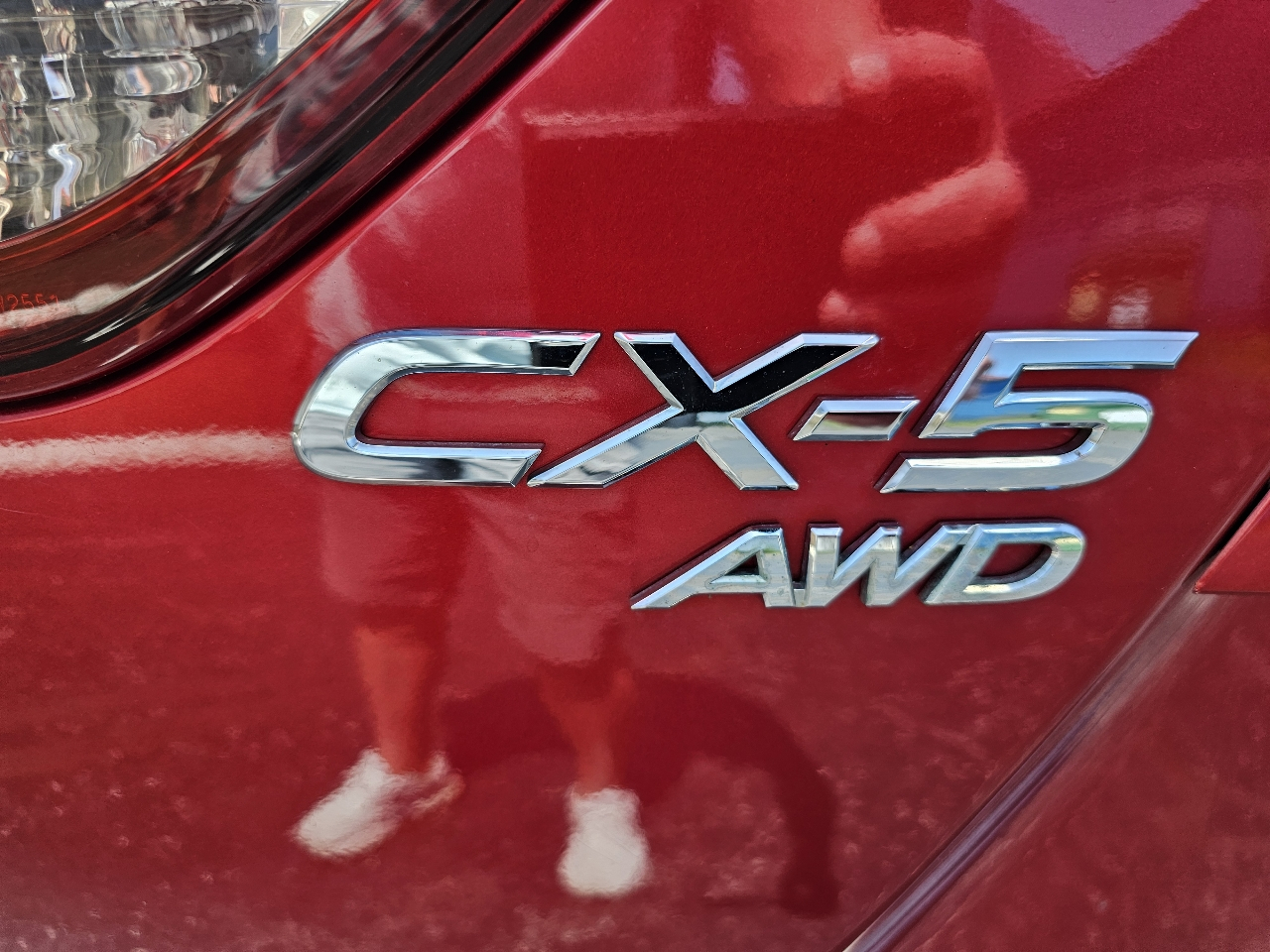 Mazda CX-5 AWD 4dr Auto Grand Touring 2016