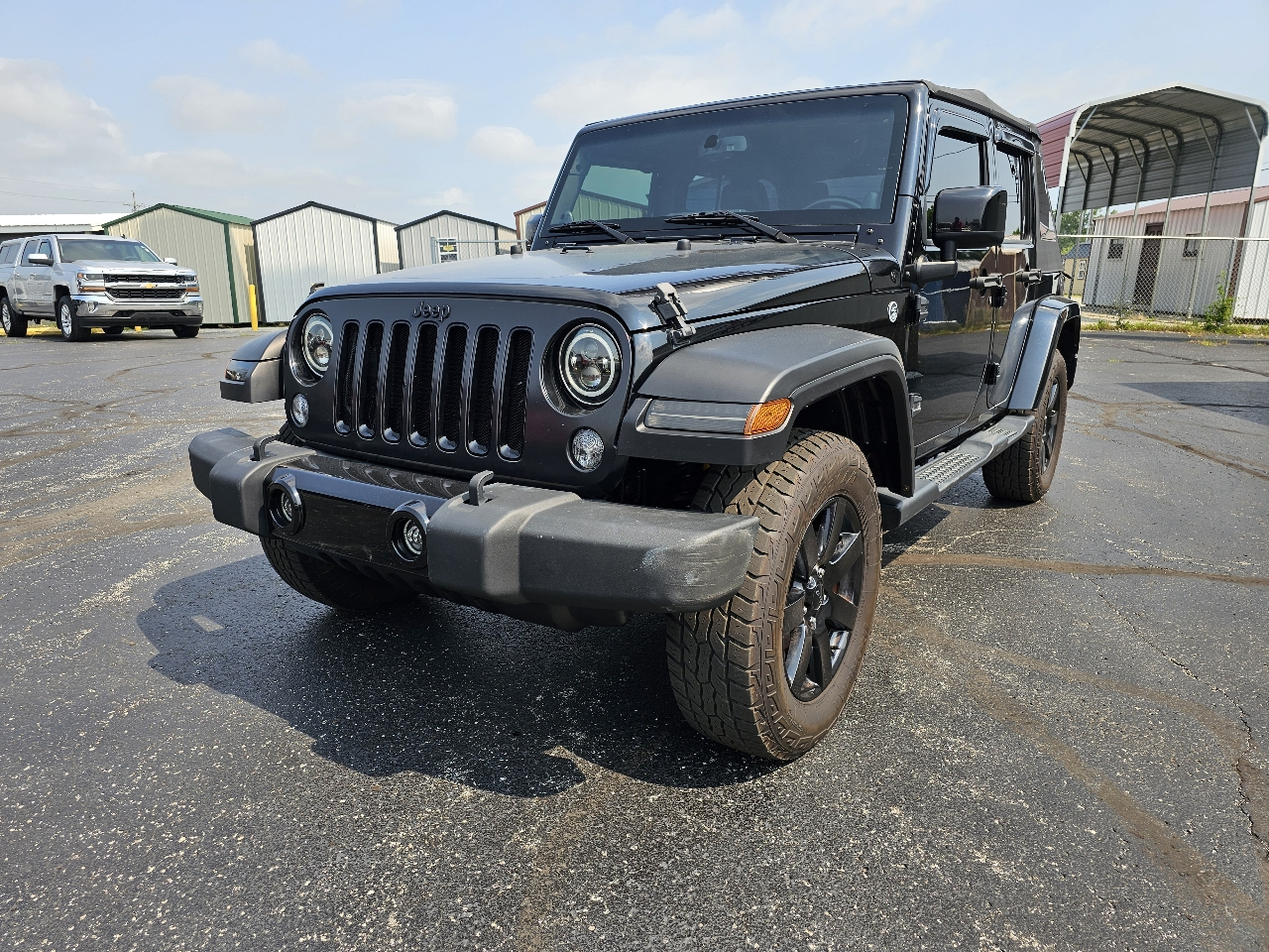 Jeep Wrangler Unlimited 4WD 4dr Altitude 2014