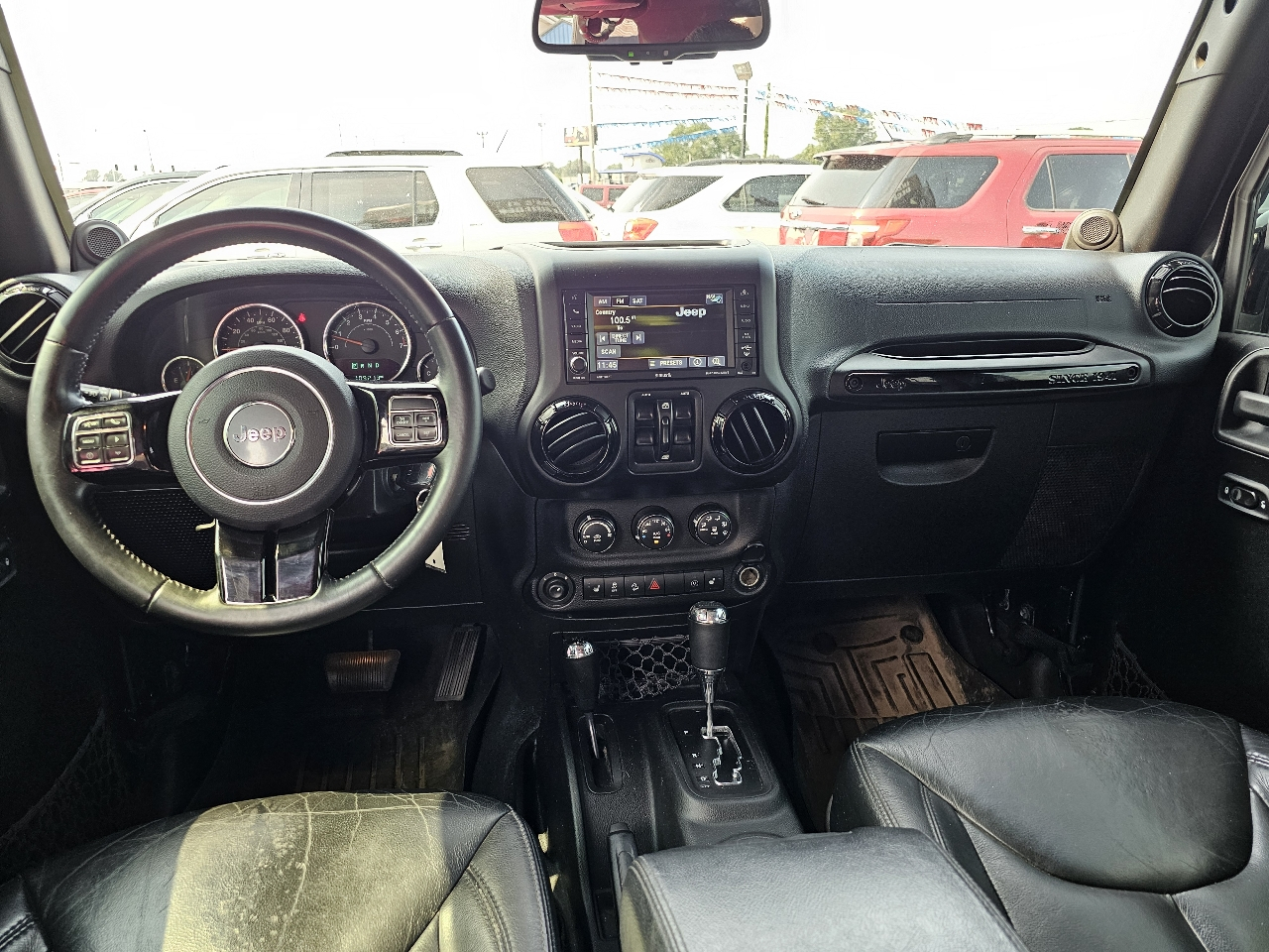 Jeep Wrangler Unlimited 4WD 4dr Altitude 2014
