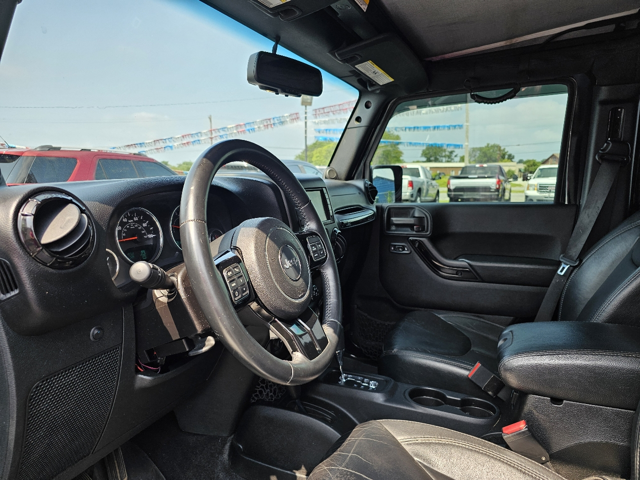 Jeep Wrangler Unlimited 4WD 4dr Altitude 2014