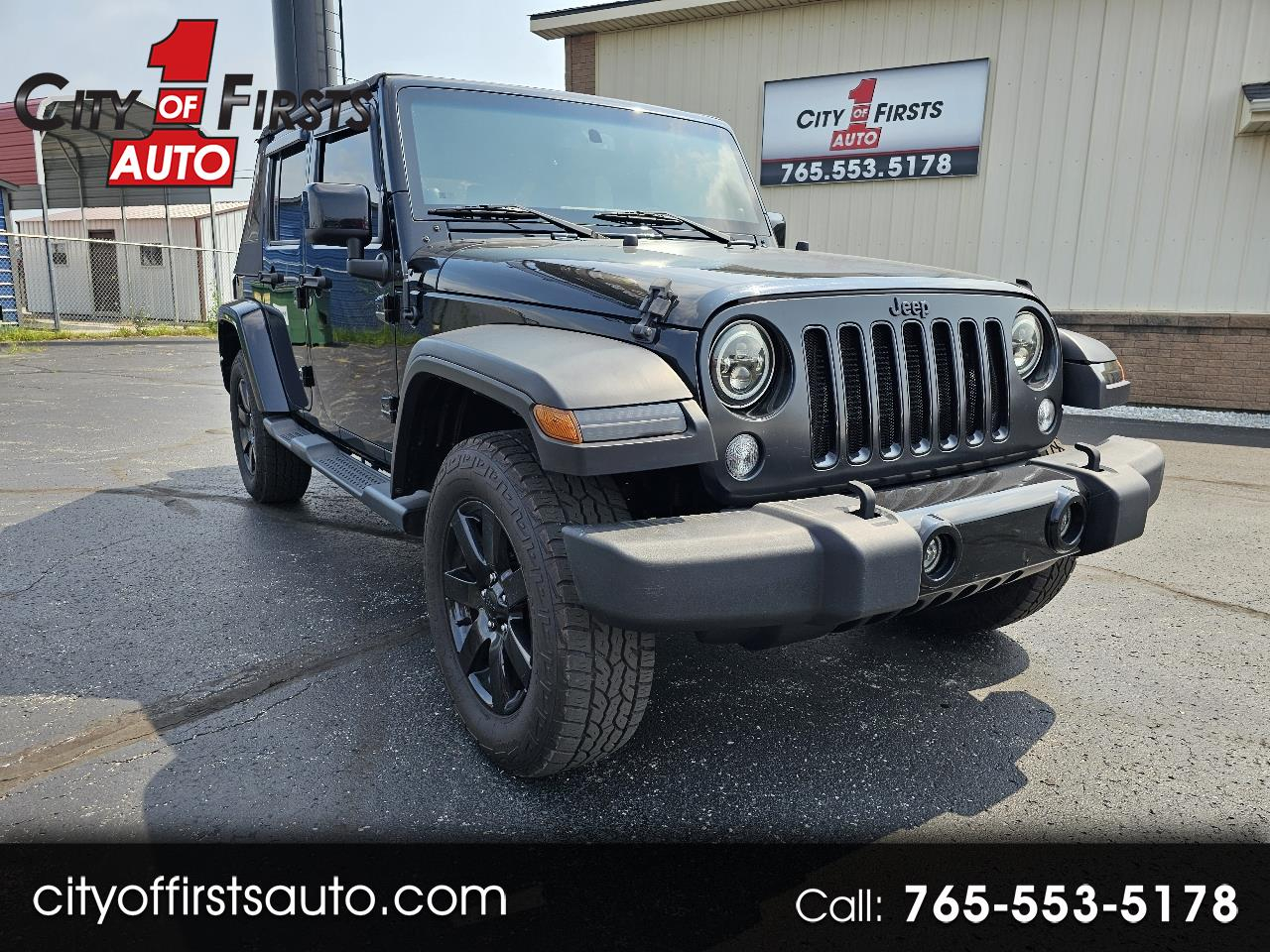 2014 Jeep Wrangler Unlimited 4WD 4dr Altitude